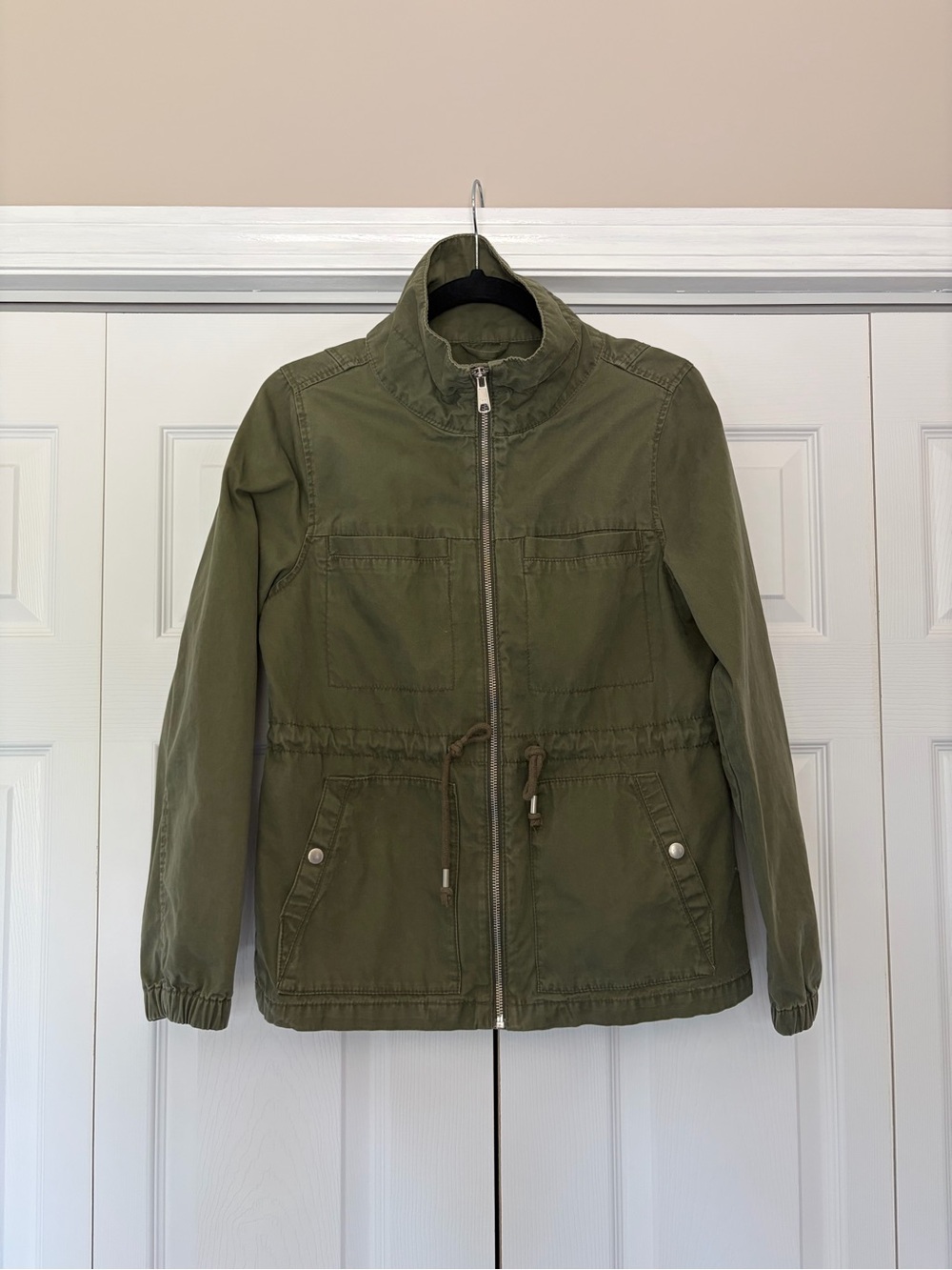 Old Navy Olive Utility Jacket